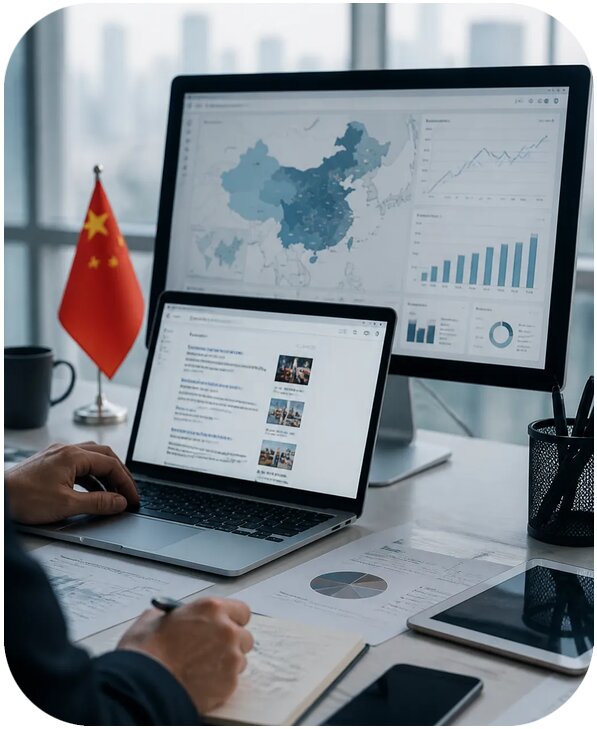 SEO продвижение в Baidu под ключ по цене от 35368 р. | Фиалан-Ссв